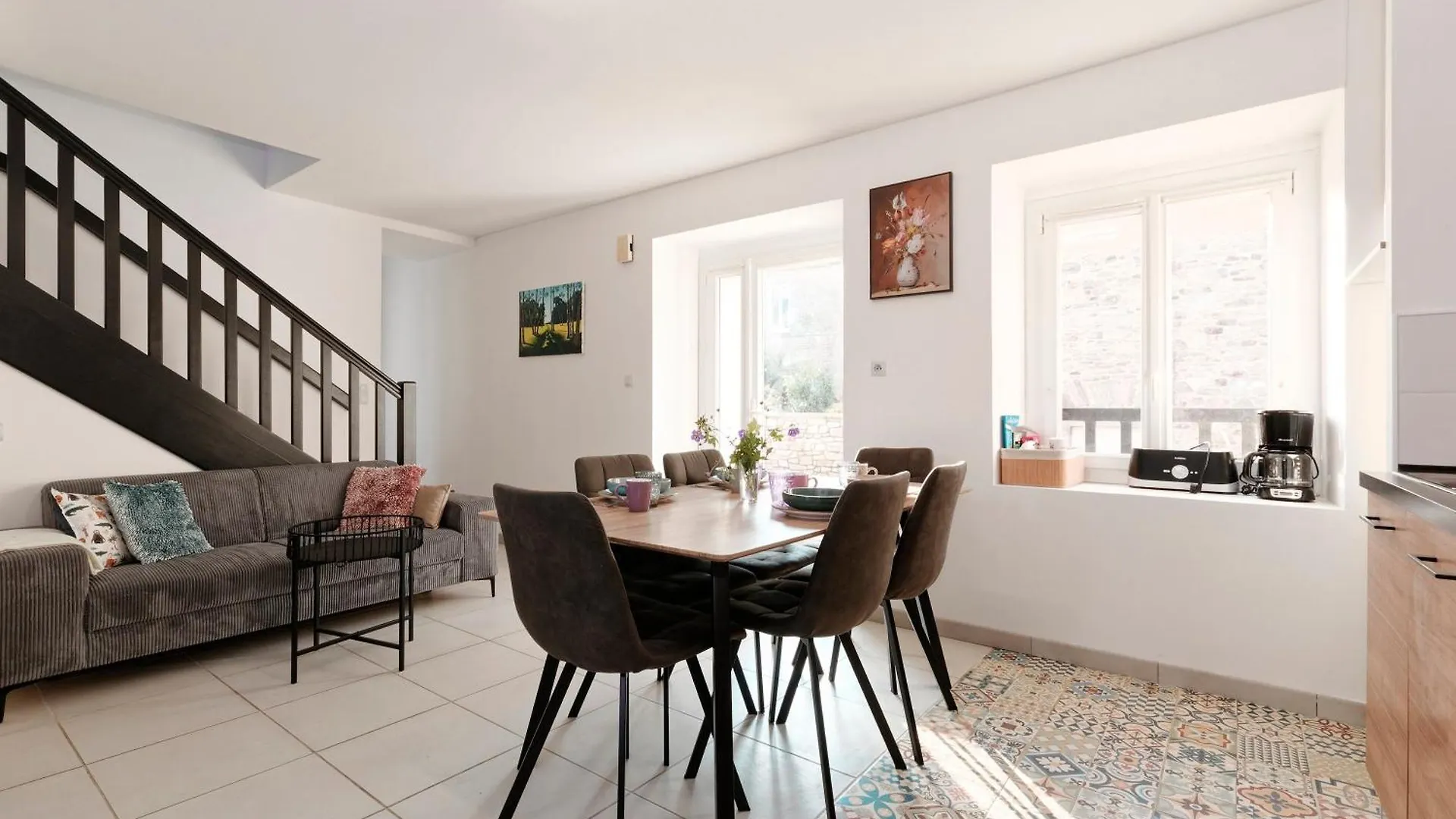 La Caulnaise - Maison Climatisee Avec Terrasse Caulnes